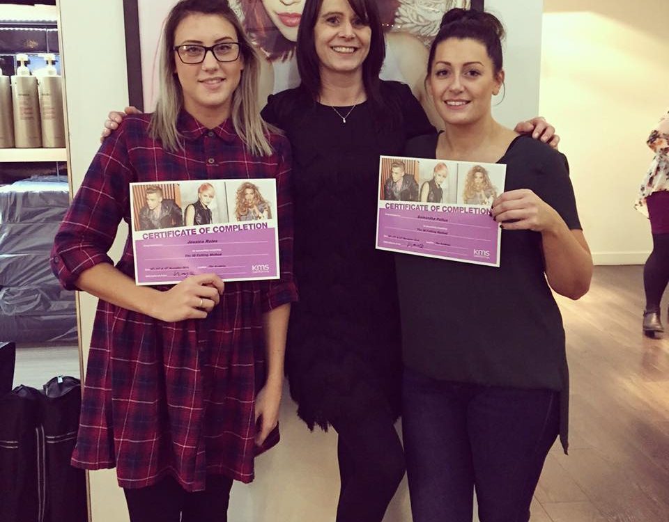 HEADROMANCE - HAVANT - HAIR SALON - GOLDWELL - TRAINING