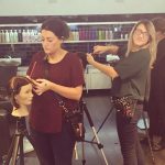 headromance - goldwell - training academy