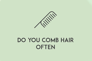 do-you-comb-hair-often