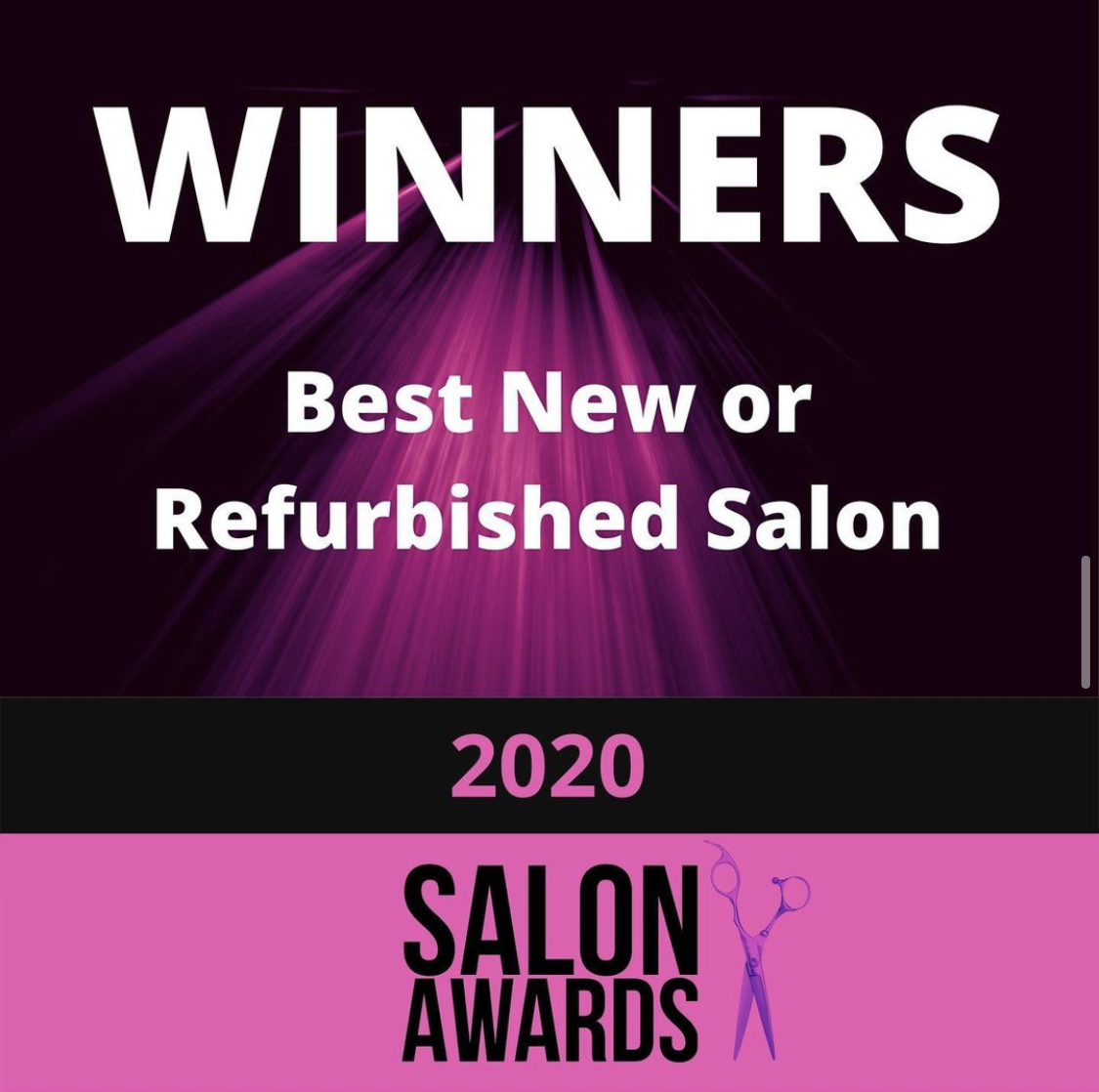 2020 Salon Awards - Best Refurbished Salon
