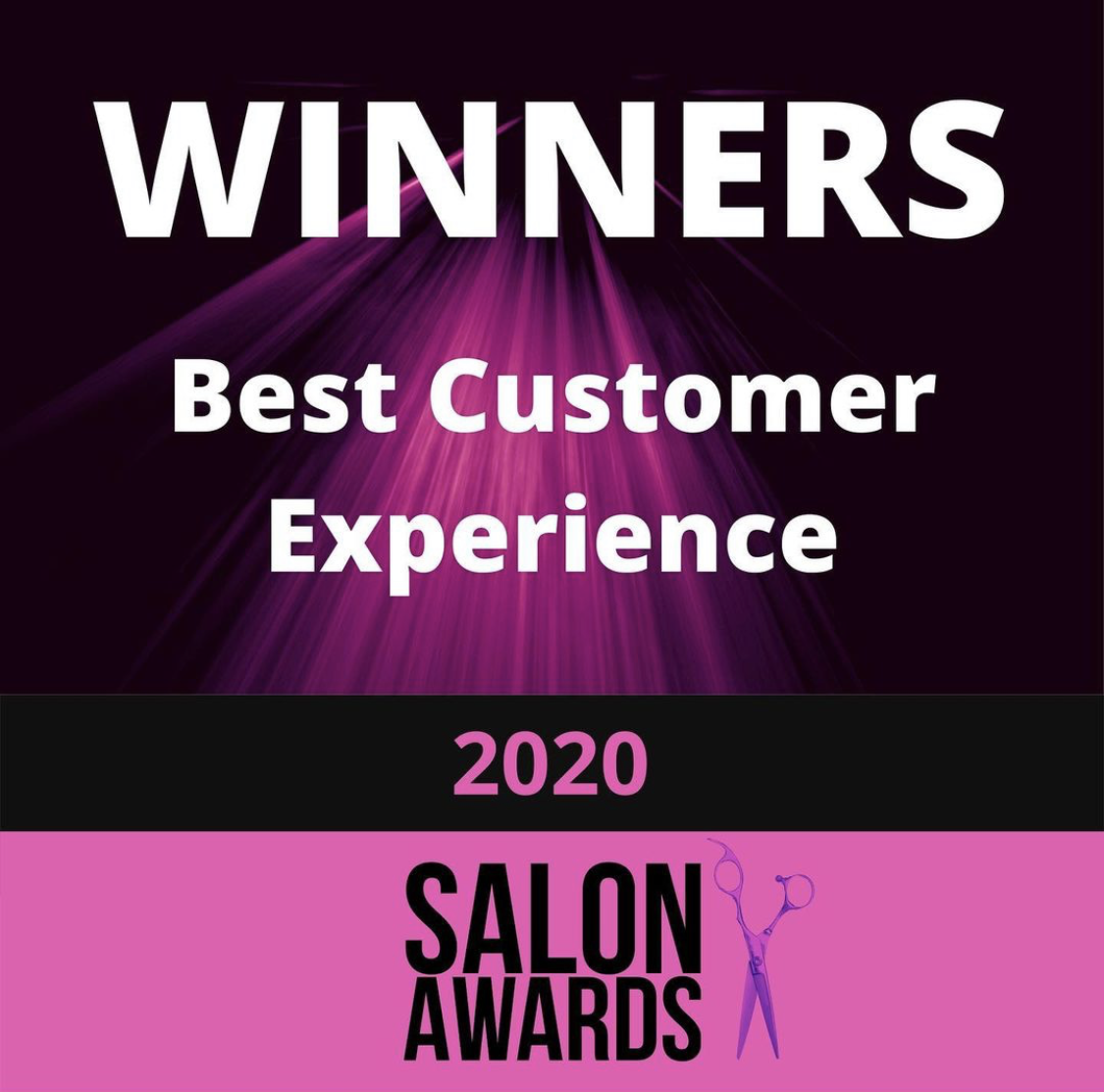 2020 Salon Awards - Best Customer Experience 2020 Salon Awards - Best Customer Experience